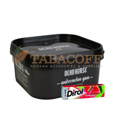 Табак для кальяна Dead Horse Watermelon Gum (Арбузная Жвачка) 200 гр